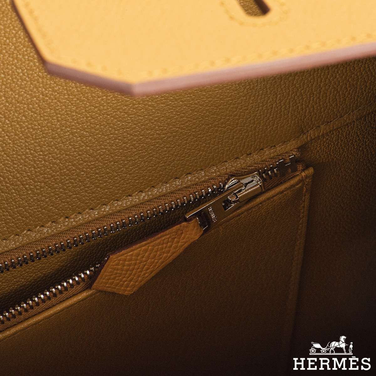Hermès Birkin 35 Sunset Epsom Sellier - Luxury Shopping
